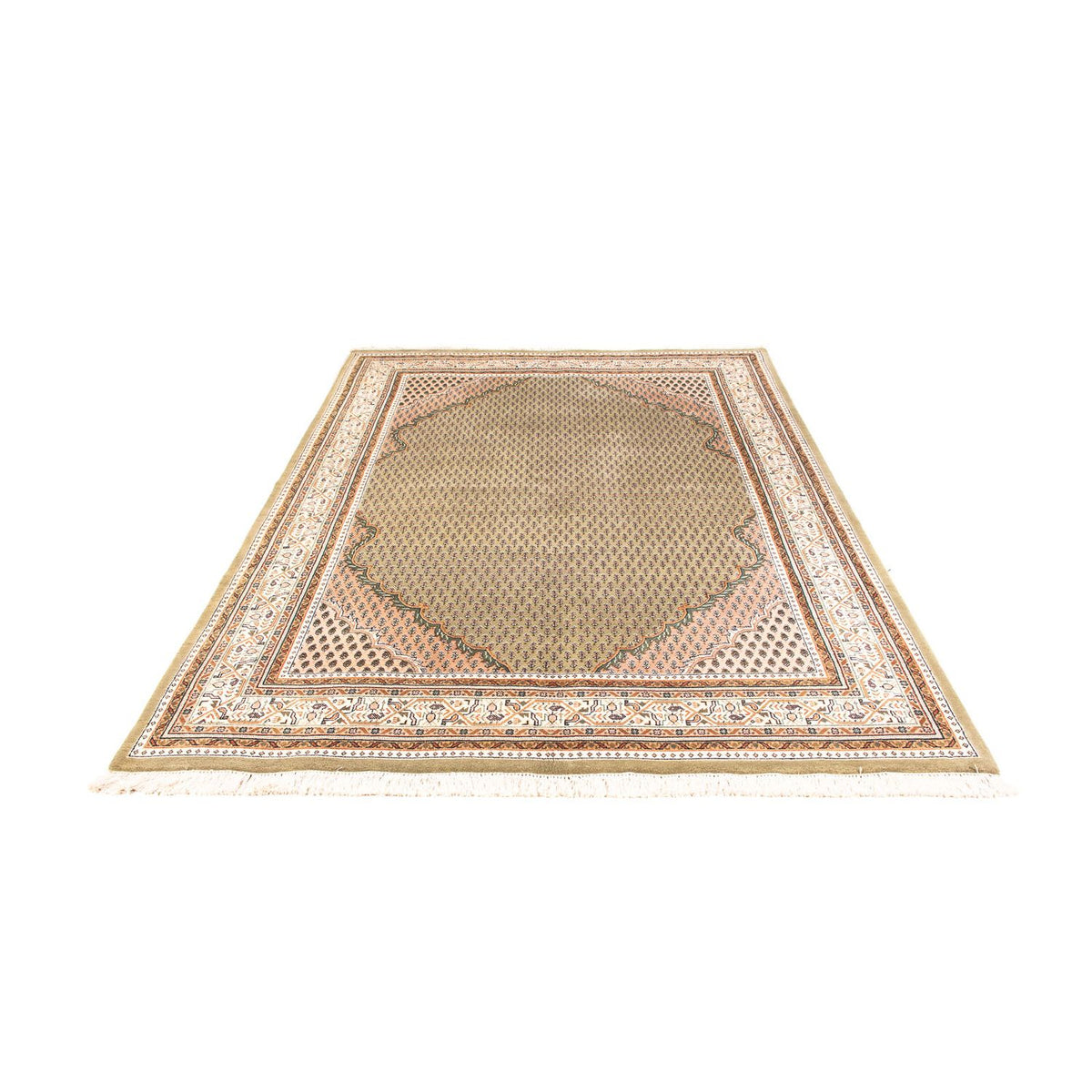 Oriental Rug - Mir - Indus - 238 x 176 cm - light beige