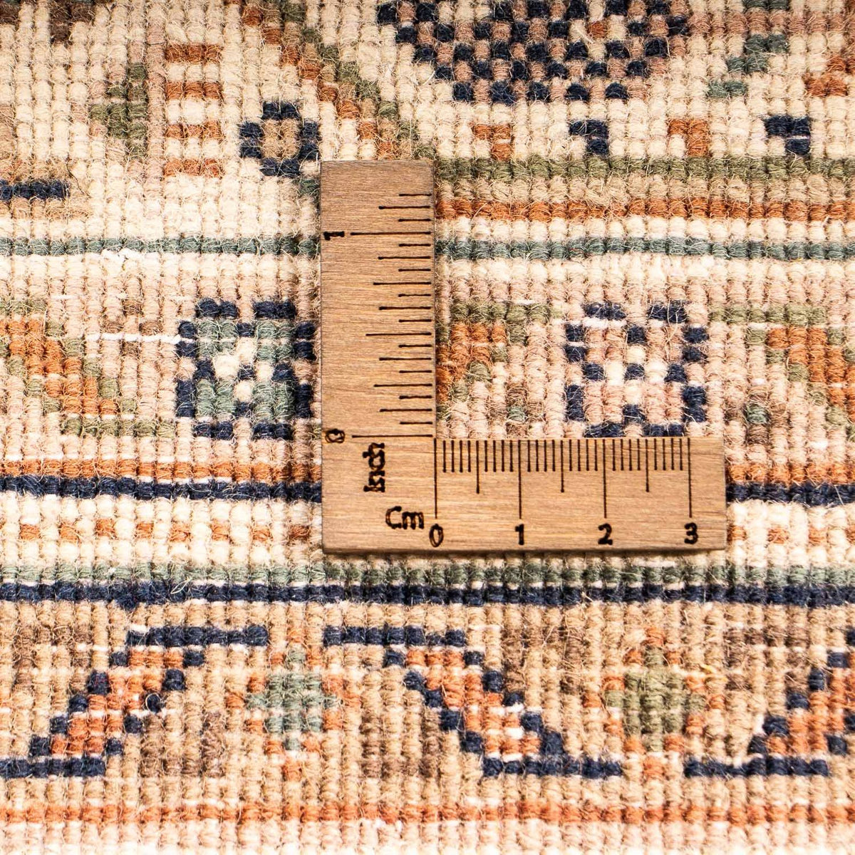 Oriental Rug - Mir - Indus - 238 x 176 cm - light beige