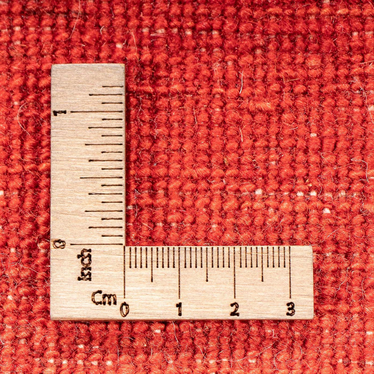 Gabbeh Rug - Loribaft Perser - 248 x 180 cm - dark red