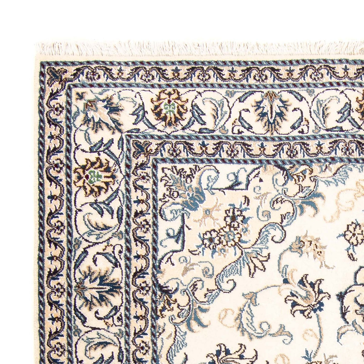 Perser Rug - Nain - 197 x 148 cm - beige