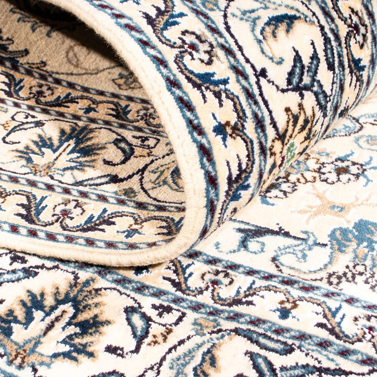 Perser Rug - Nain - 197 x 148 cm - beige