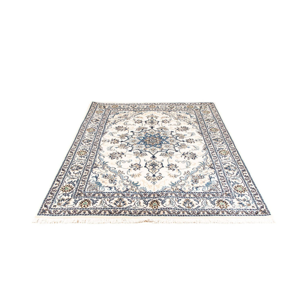 Perser Rug - Nain - 197 x 148 cm - beige