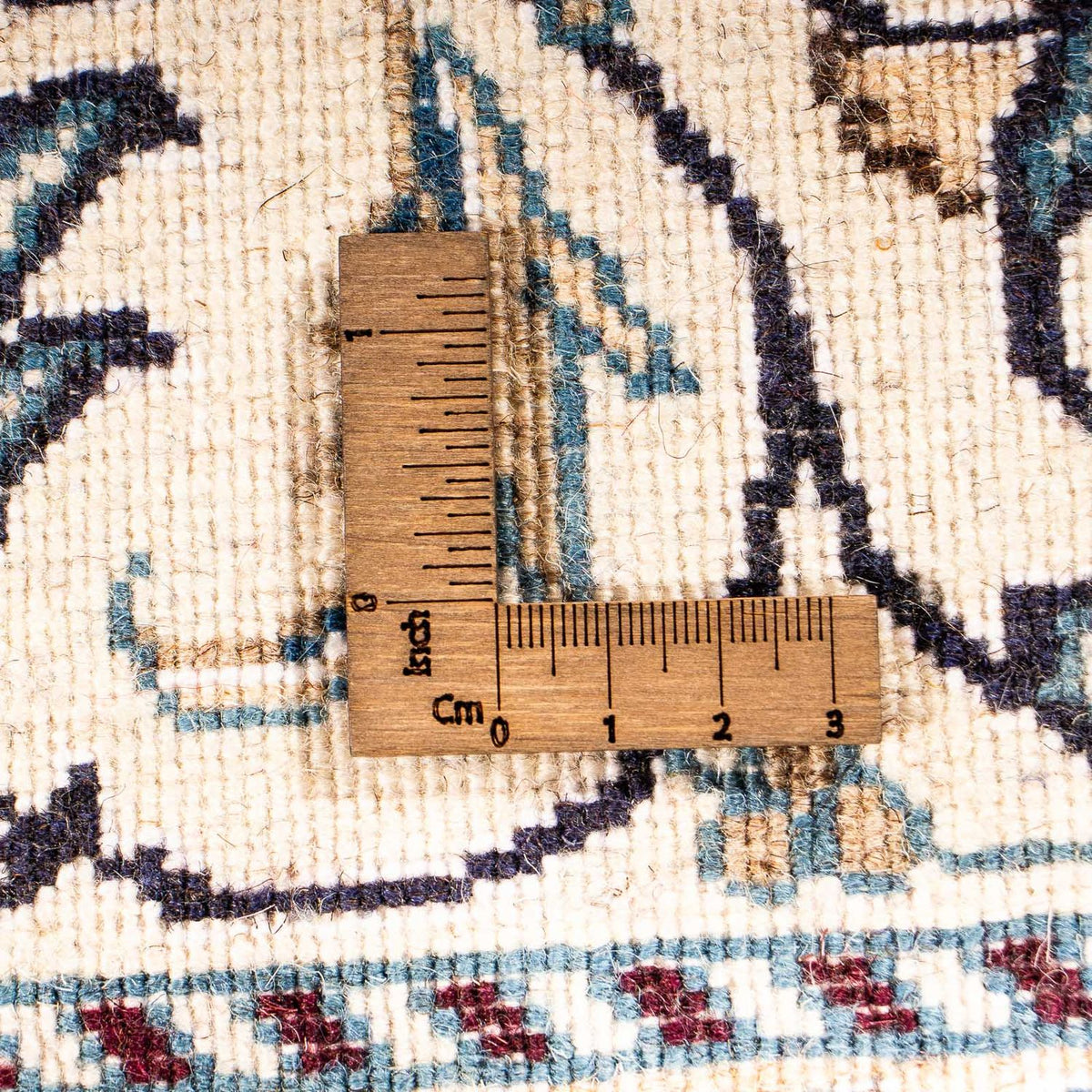 Perser Rug - Nain - 197 x 148 cm - beige