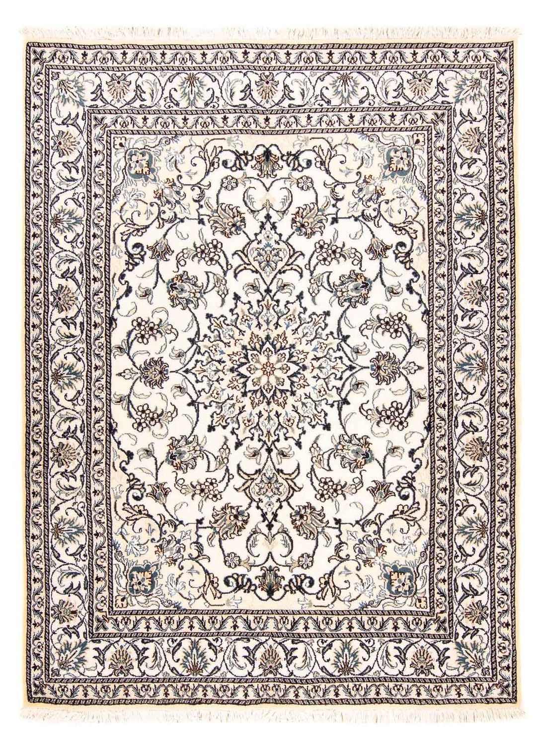 Perser Rug - Nain - 203 x 147 cm - beige