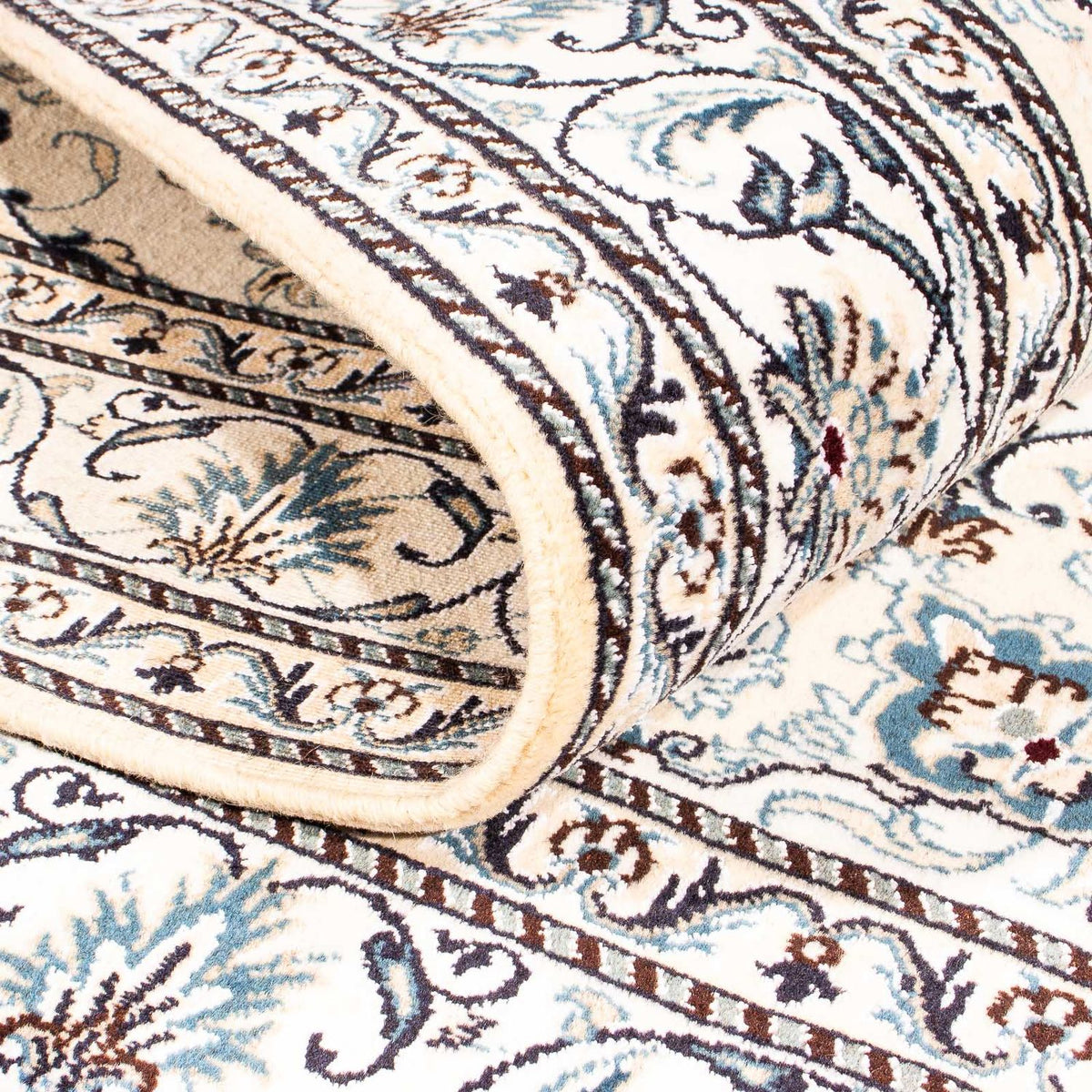 Perser Rug - Nain - 203 x 147 cm - beige