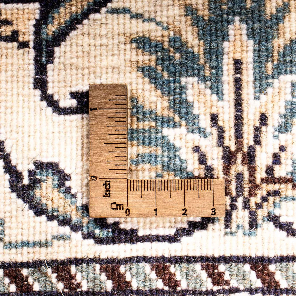 Perser Rug - Nain - 203 x 147 cm - beige