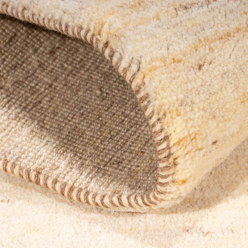 Gabbeh Rug - Loribaft Perser - 143 x 73 cm - beige