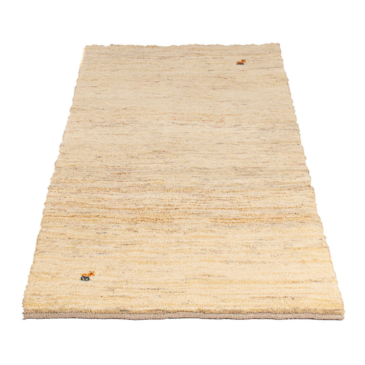 Gabbeh Rug - Loribaft Perser - 143 x 73 cm - beige