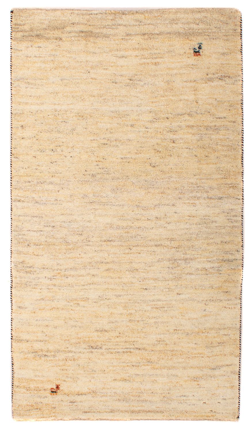 Gabbeh Rug - Loribaft Perser - 141 x 73 cm - beige