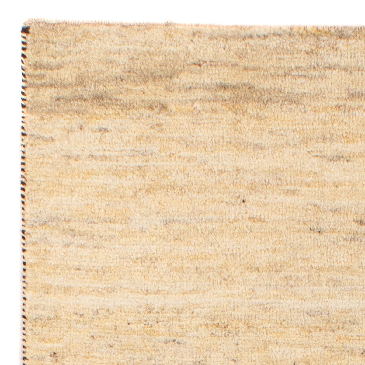 Gabbeh Rug - Loribaft Perser - 141 x 73 cm - beige