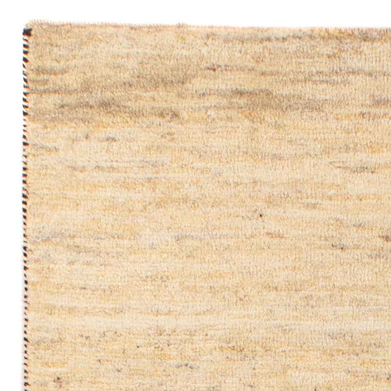 Gabbeh Rug - Loribaft Perser - 141 x 73 cm - beige