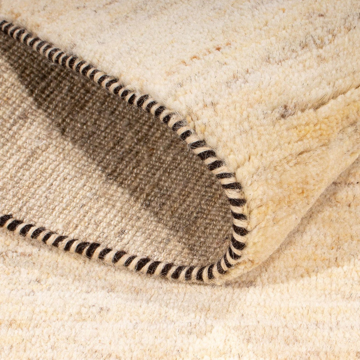 Gabbeh Rug - Loribaft Perser - 141 x 73 cm - beige