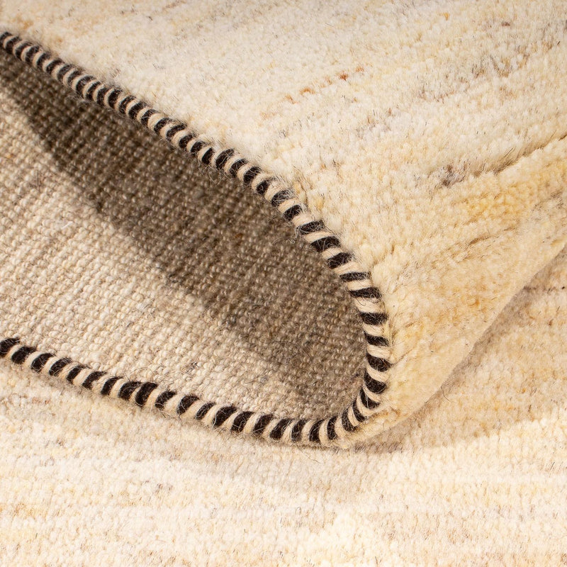 Gabbeh Rug - Loribaft Perser - 141 x 73 cm - beige