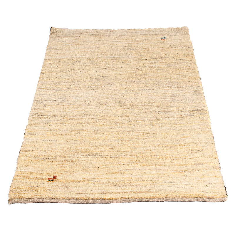 Gabbeh Rug - Loribaft Perser - 141 x 73 cm - beige