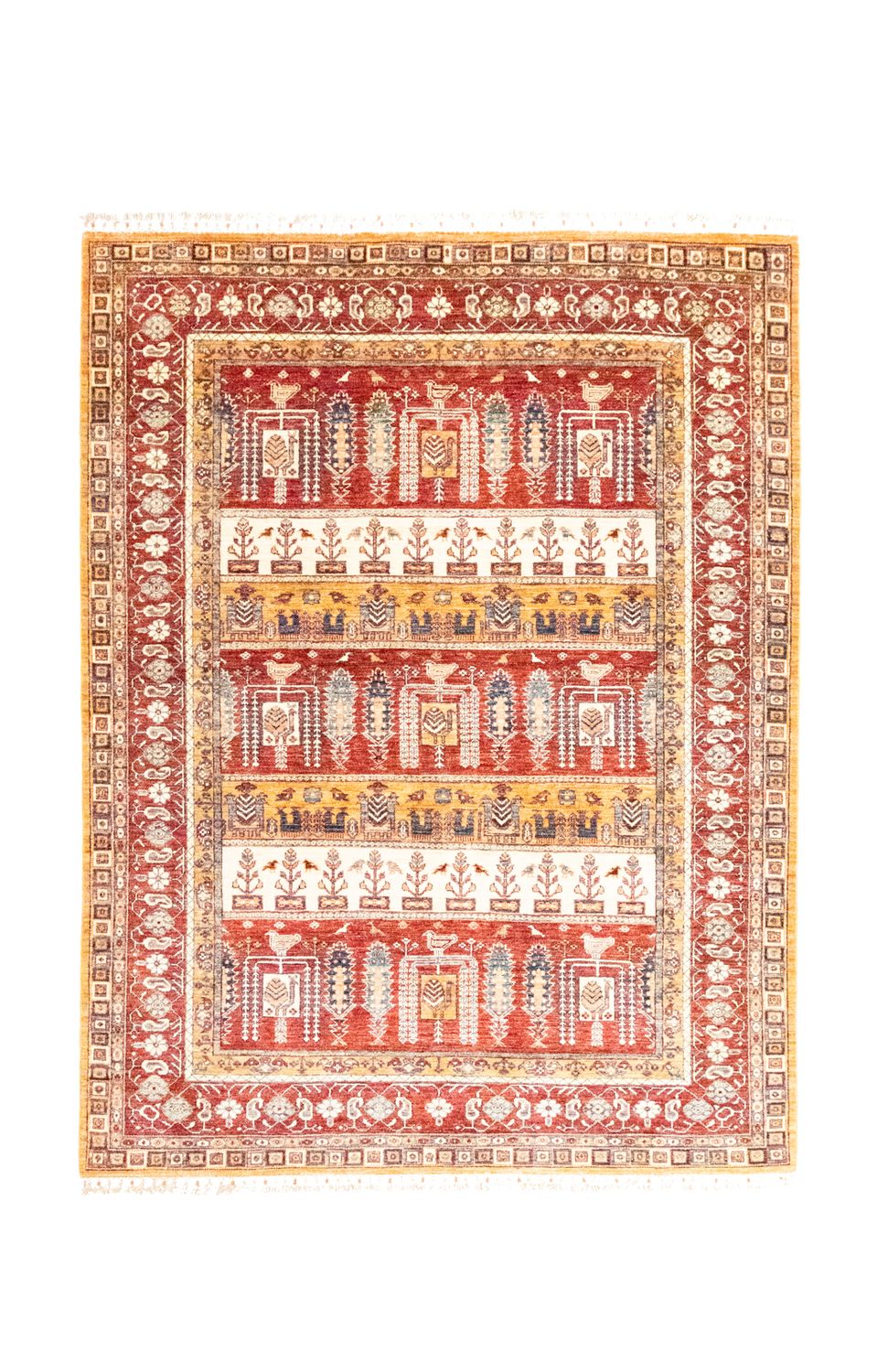 Ziegler Rug - 239 x 182 cm - colorful