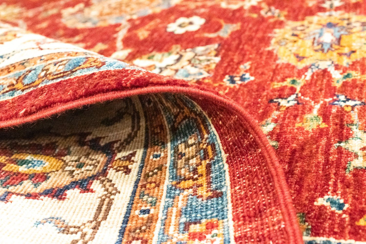 Ziegler Rug - 242 x 177 cm - red