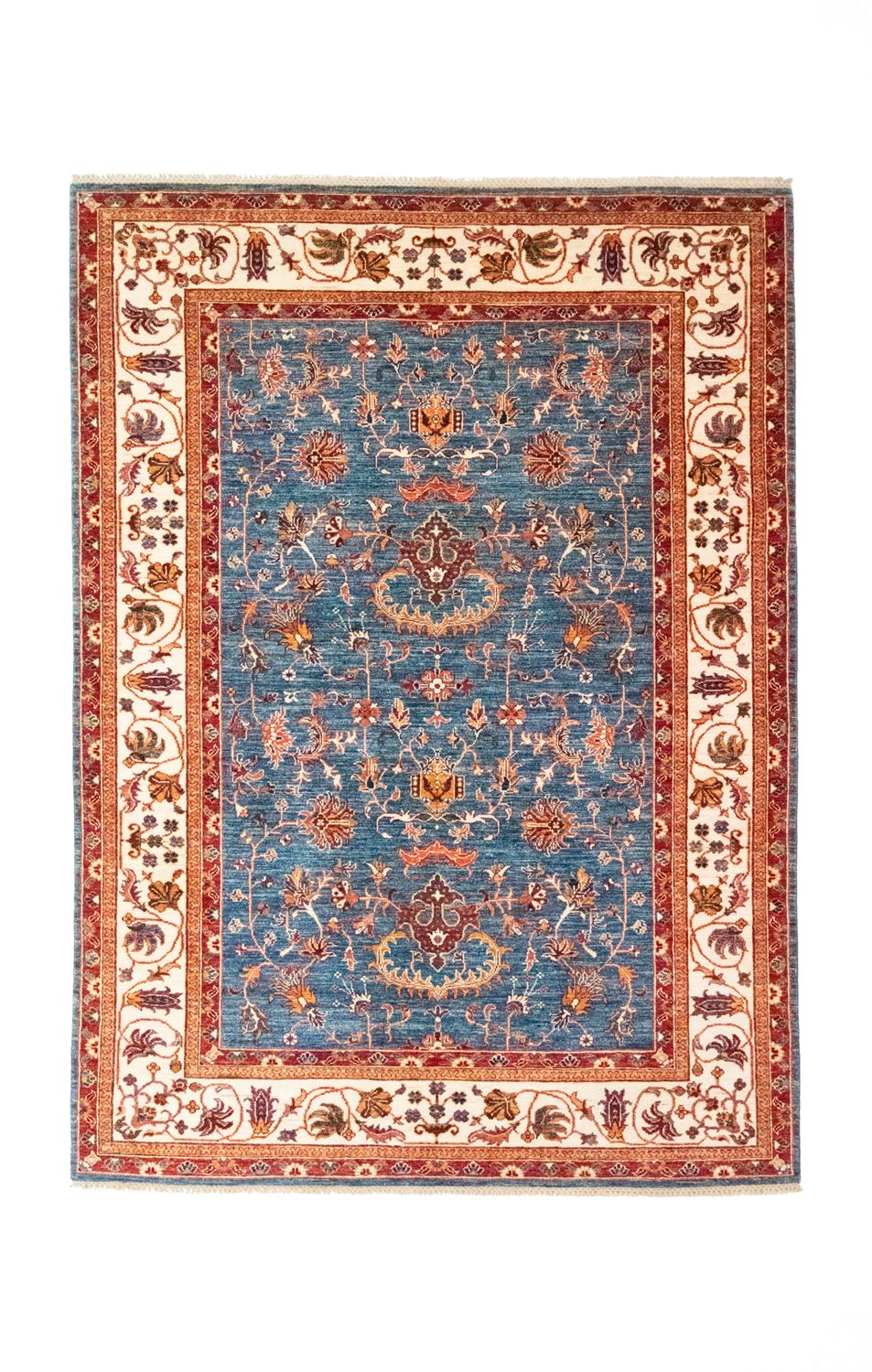 Ziegler Rug - 241 x 175 cm - blue