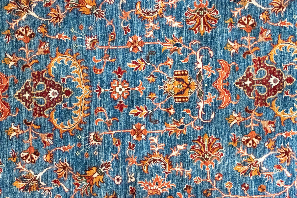 Ziegler Rug - 241 x 175 cm - blue