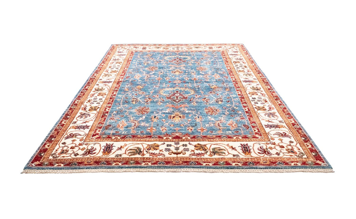 Ziegler Rug - 241 x 175 cm - blue