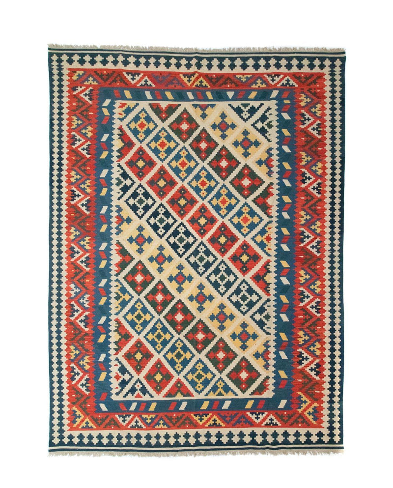 Kelim Rug - Oriental - 404 x 295 cm - multicolored