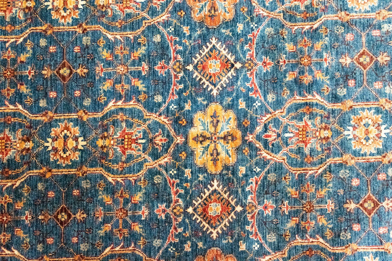 Ziegler Rug - 255 x 180 cm - blue