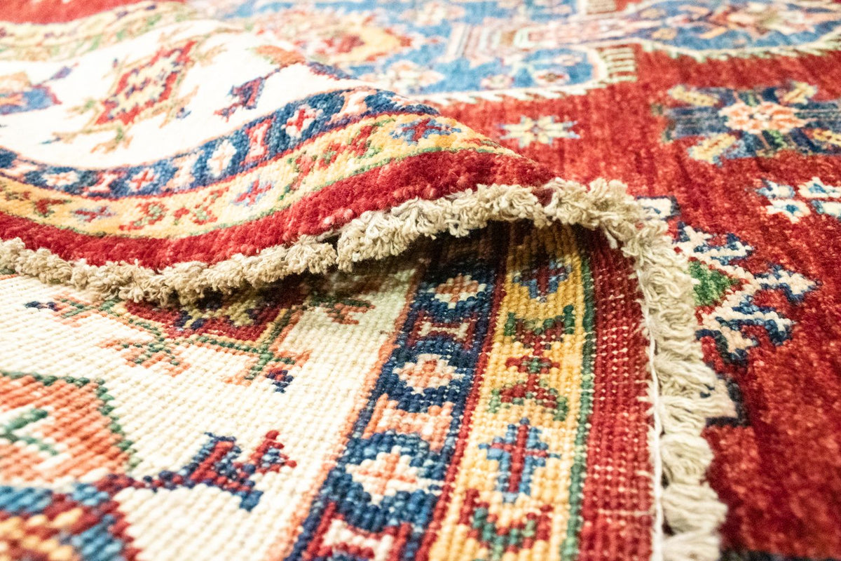 Ziegler Rug oval  - 211 x 141 cm - red