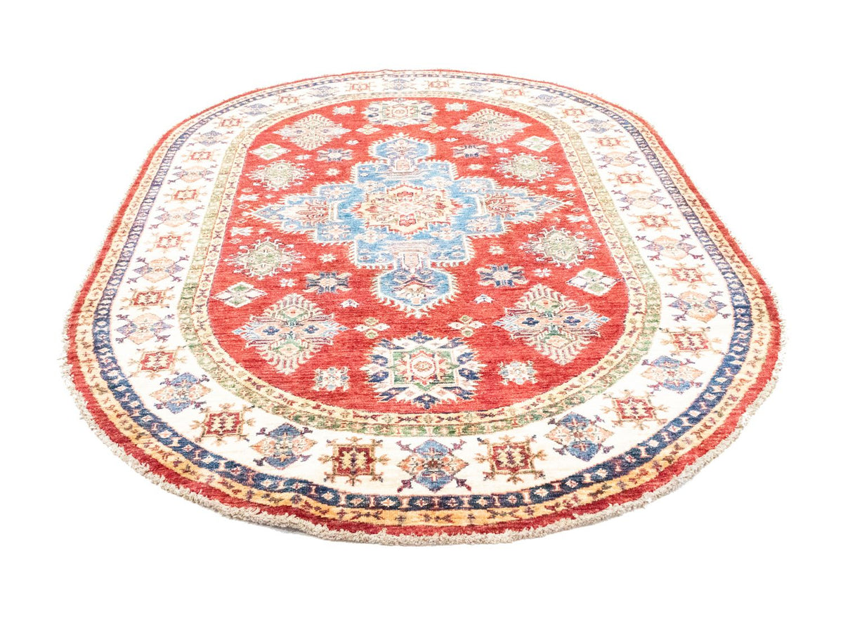 Ziegler Rug oval  - 211 x 141 cm - red
