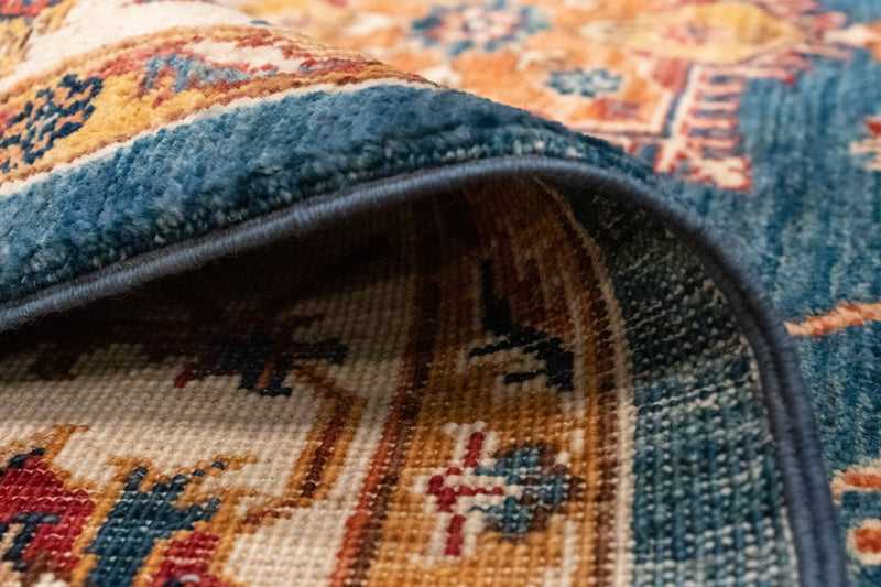 Ziegler Rug - 199 x 162 cm - blue