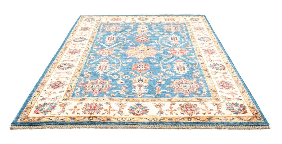 Ziegler Rug - 199 x 162 cm - blue