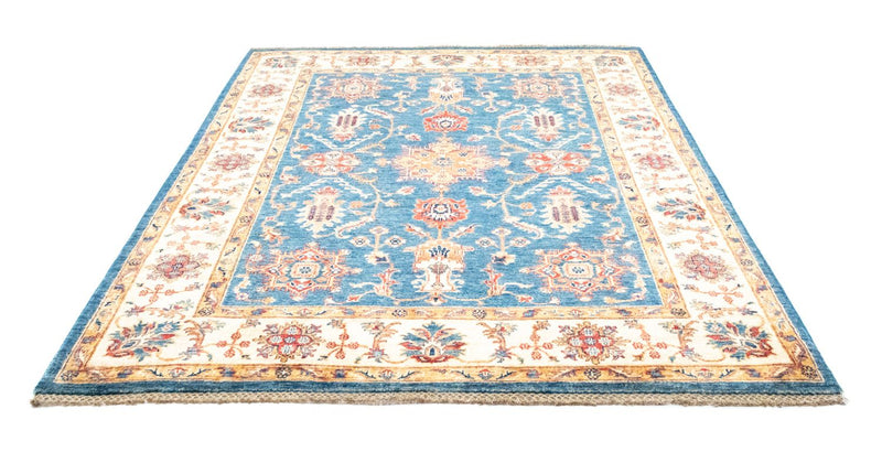 Ziegler Rug - 199 x 162 cm - blue
