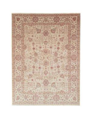 Ziegler Rug - 406 x 288 cm - brown