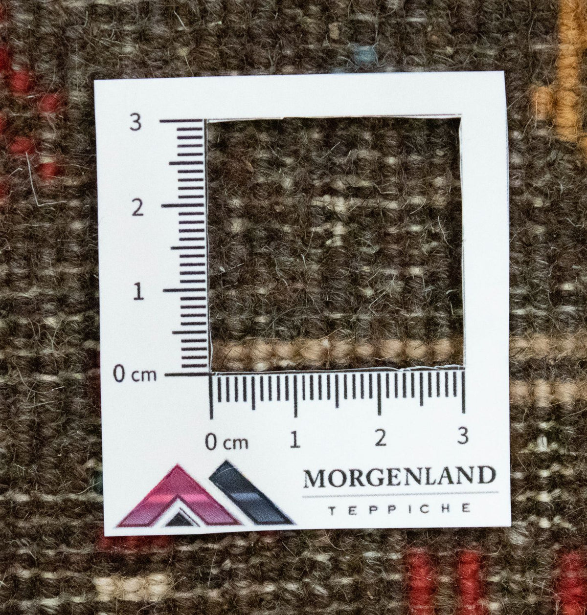 Gabbeh Rug - Loribaft Perser - 194 x 148 cm - brown