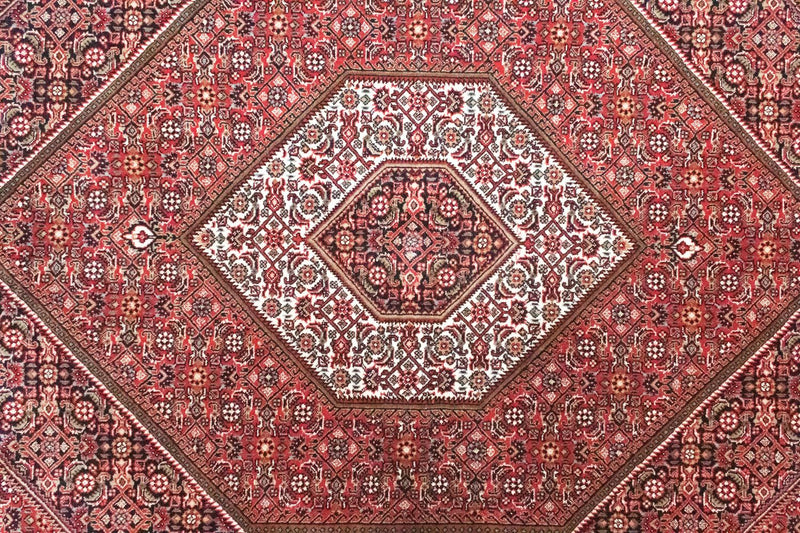 Perser Rug - Bidjar - 200 x 140 cm - red