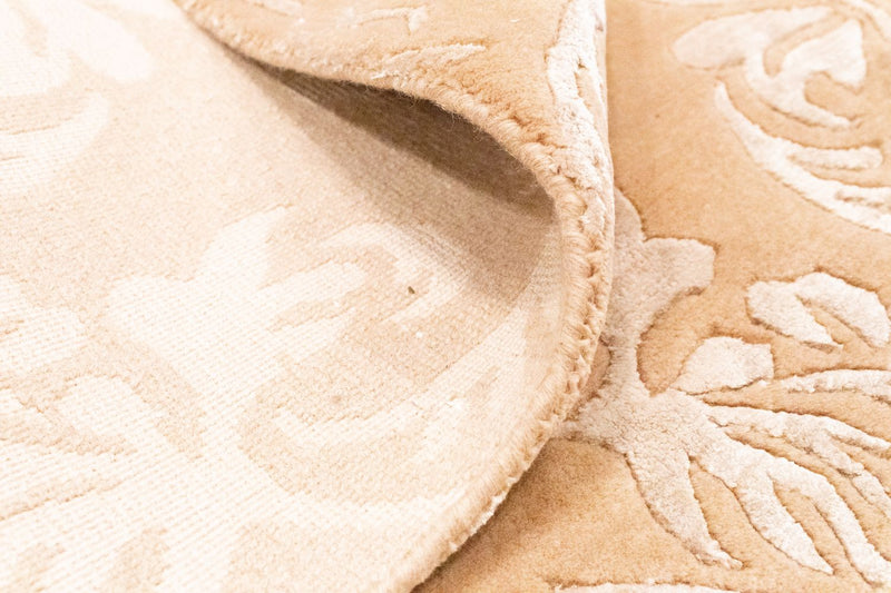 Designer Rug - 200 x 154 cm - beige