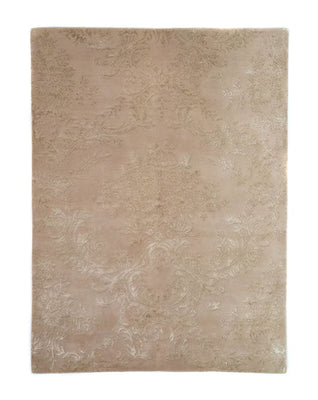 Designer Rug - 212 x 155 cm - brown