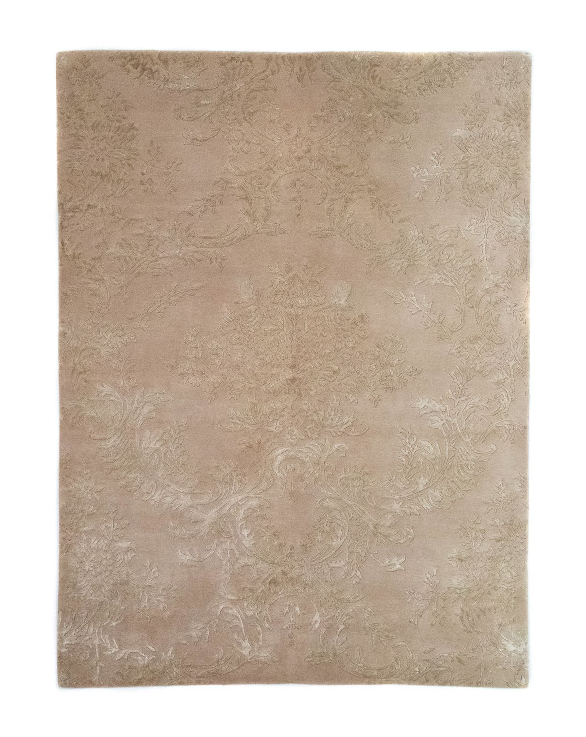 Designer Rug - 212 x 155 cm - brown
