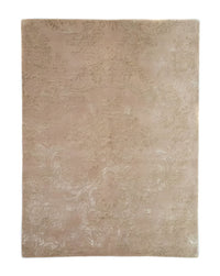 Designer Rug - 212 x 155 cm - brown