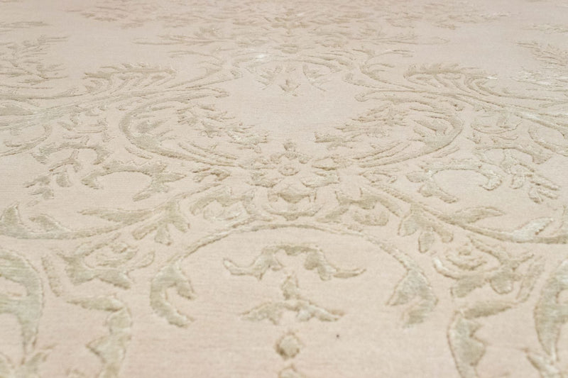 Designer Rug - 212 x 155 cm - brown