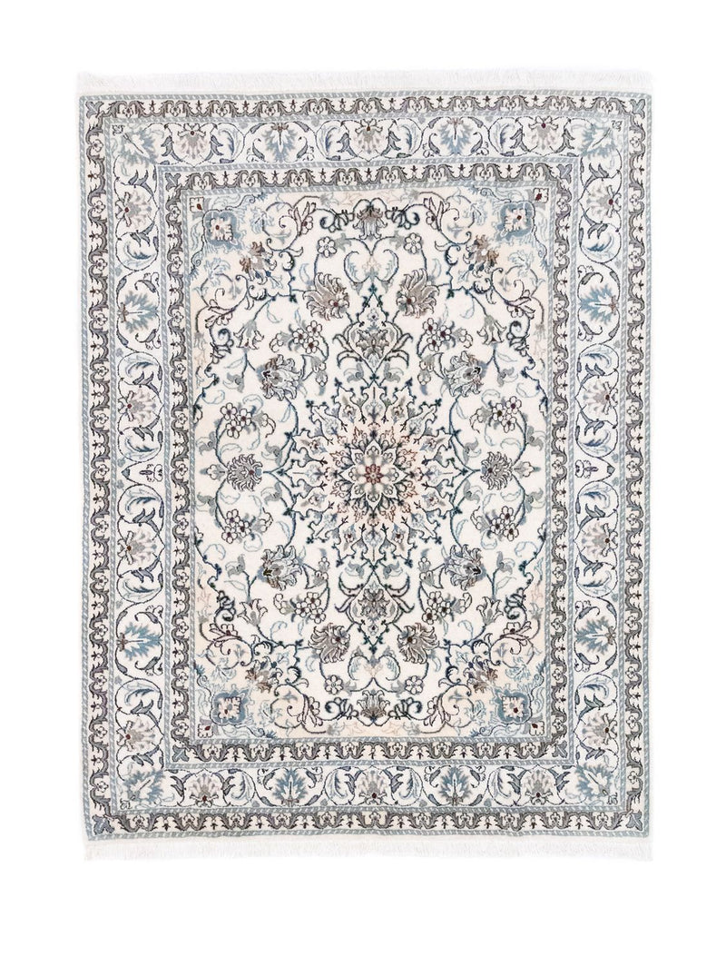 Perser Rug - Nain - 198 x 150 cm - natural white