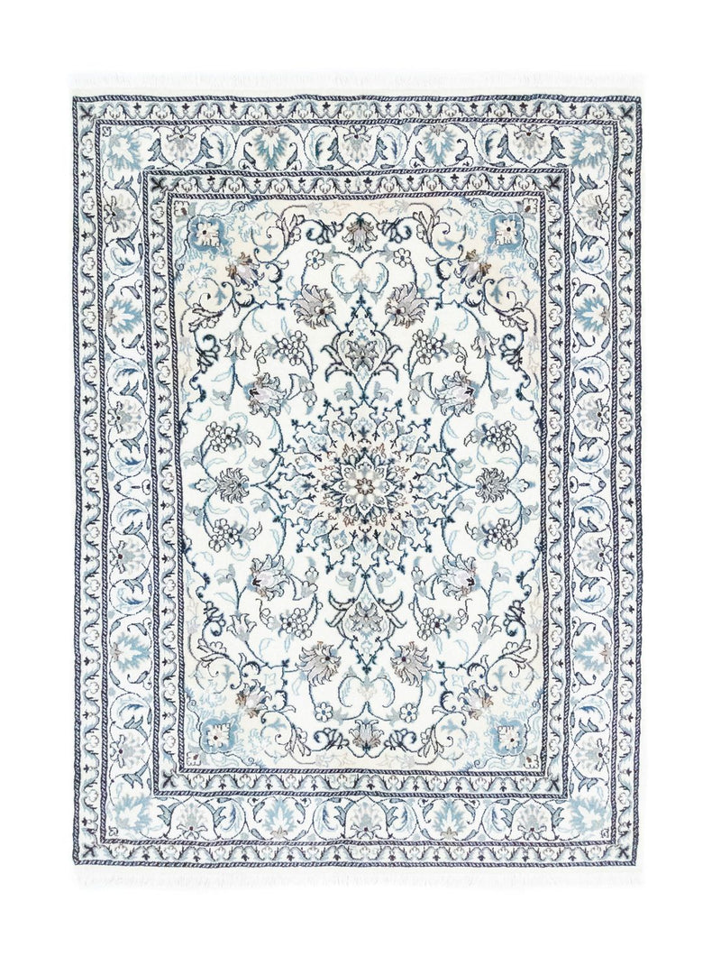 Perser Rug - Nain - 200 x 144 cm - natural white