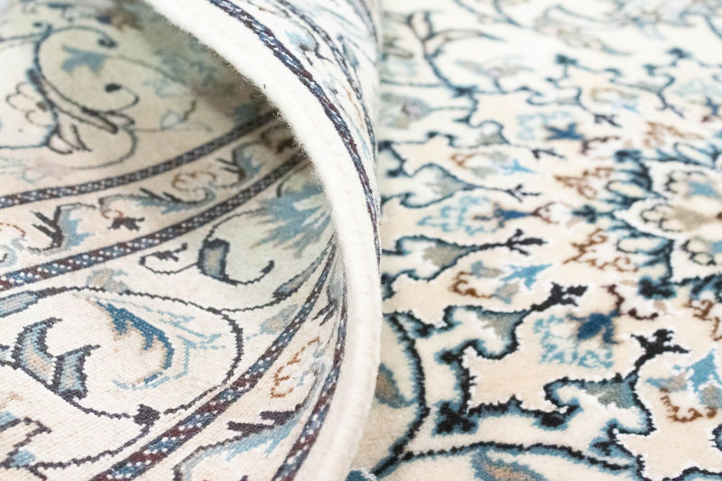 Perser Rug - Nain - 200 x 144 cm - natural white