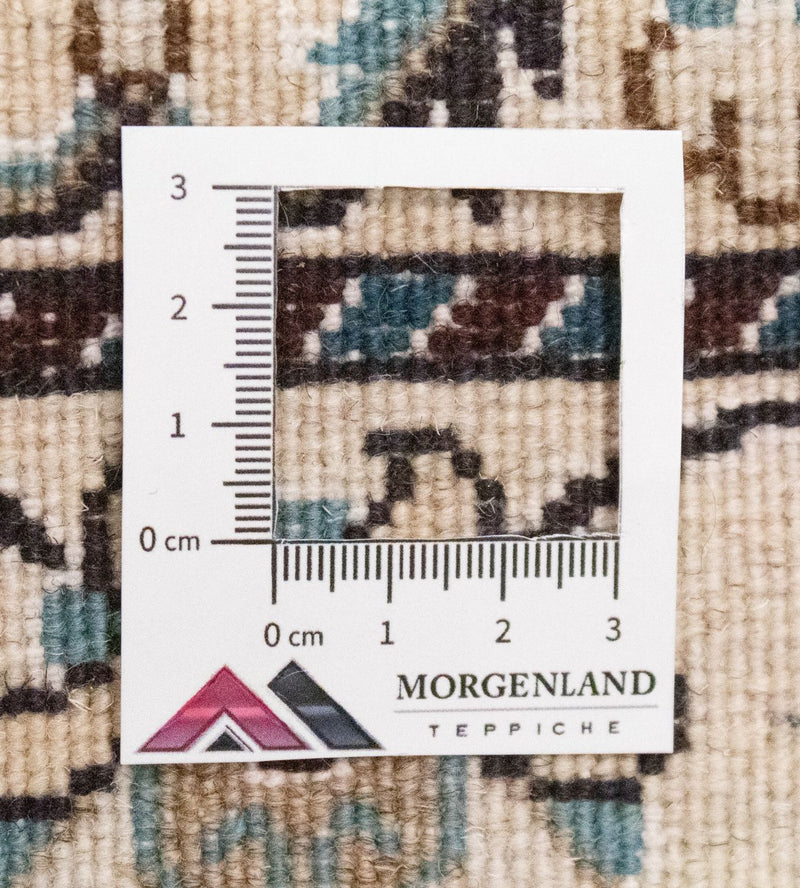 Perser Rug - Nain - 200 x 144 cm - natural white