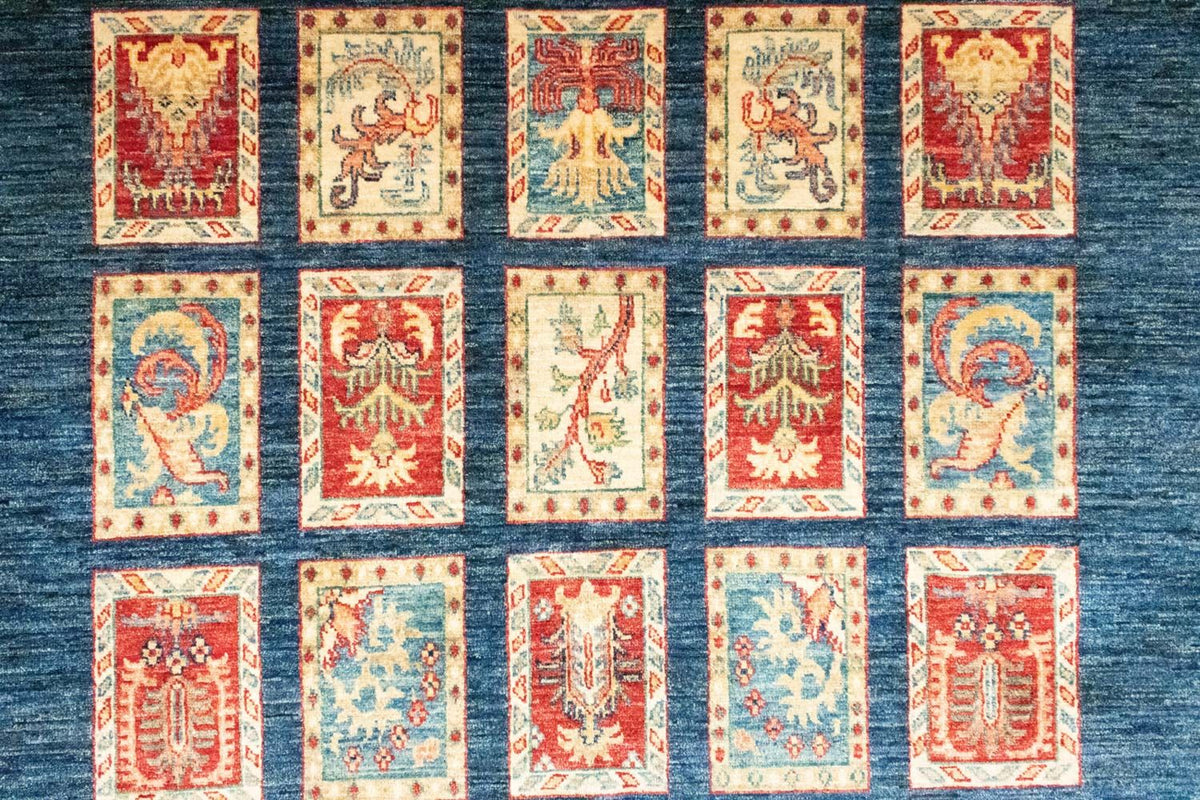 Ziegler Rug - 206 x 150 cm - brown