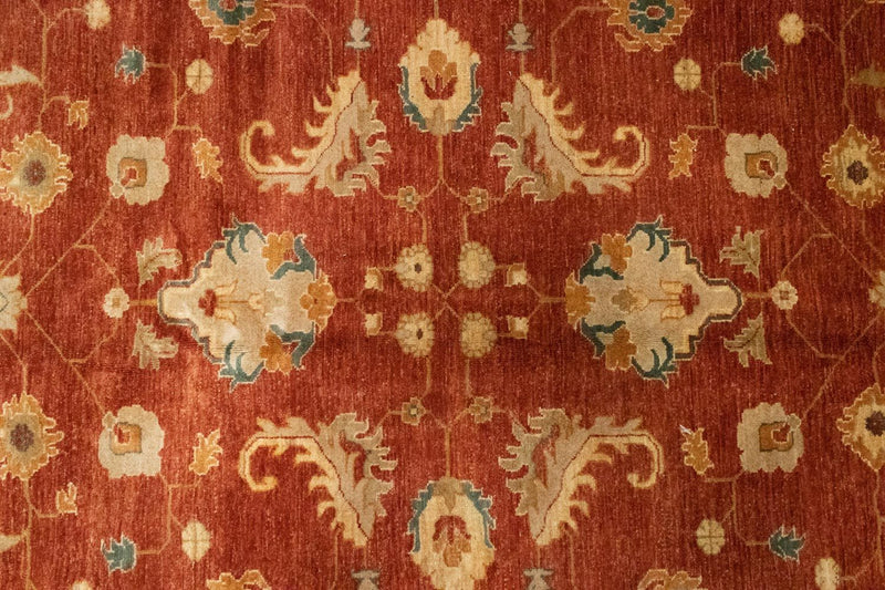 Ziegler Rug - 398 x 307 cm - red