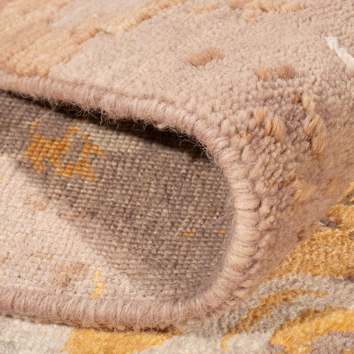 Designer Rug - 301 x 237 cm - brown