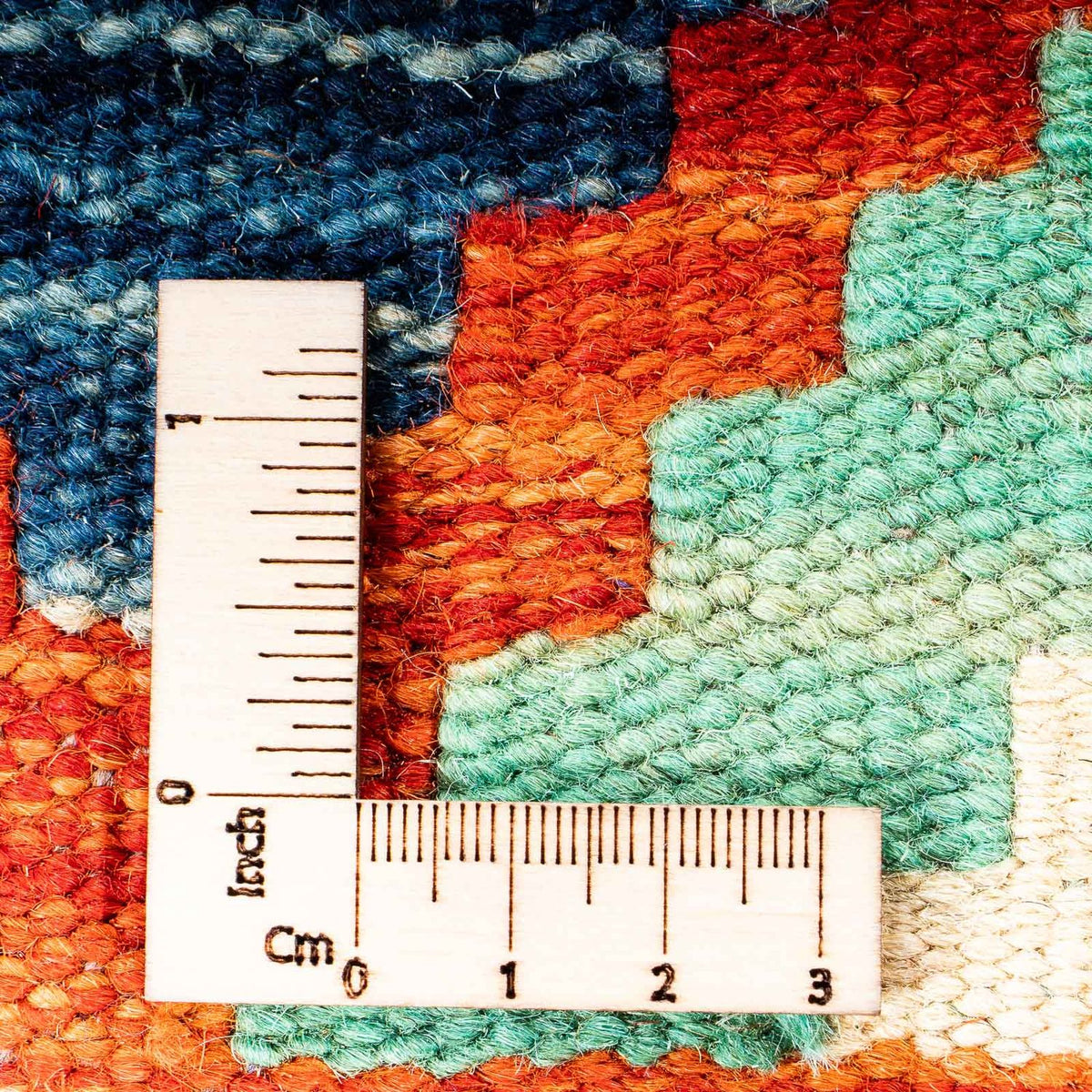 Kelim Rug - Splash - 150 x 102 cm - multicolored