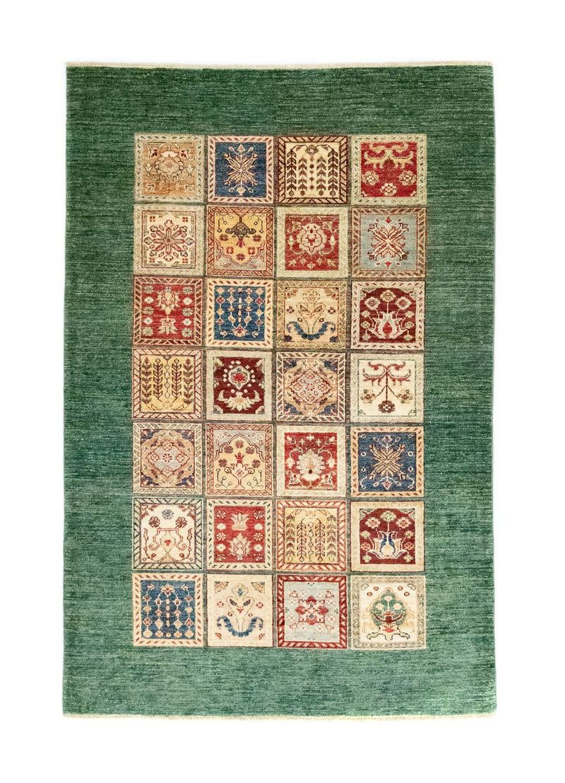 Ziegler Rug - 191 x 123 cm - colorful