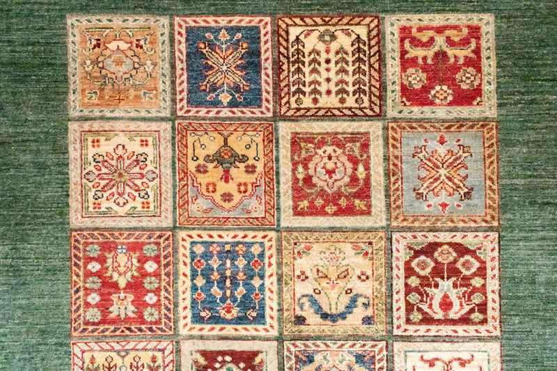 Ziegler Rug - 191 x 123 cm - colorful