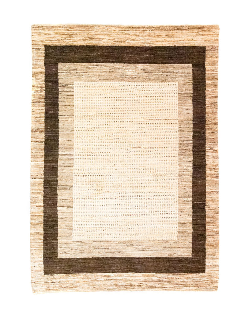 Gabbeh Rug - Indus - 201 x 140 cm - beige