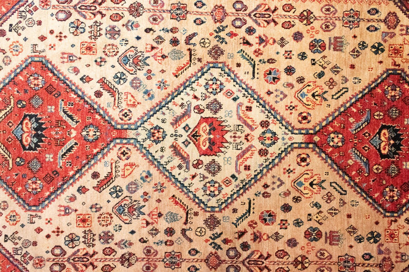 Qashqai Rug 178x113cm - Persian Rugs